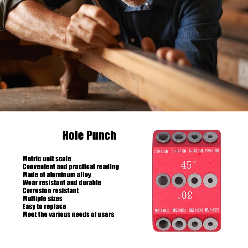 Hole Locator Drilling Kit Multi Angle Pocket Holes Doweling Jig