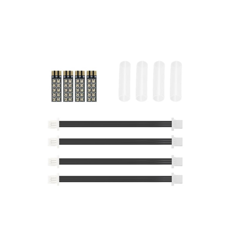 HGLRC LED LONGXL (13mm) 4PCS for FPV Racing Drone Quadcopter
