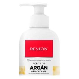 🧴🌟 Revlon Acondicionador con Aceite de Argán & Macadamia – 700 ml 💆‍♀️✨