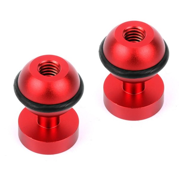 CS PRIORITY CNC Aluminium1'' Ball Adapter 1/4 3/8 Hole 1inch