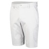 Island Green IGSHO2081 Mens Pop Trim Cotton Shorts Light Grey