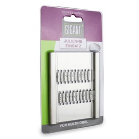 Gigant Julienne Insert for 4-Way Vegetable Slicer