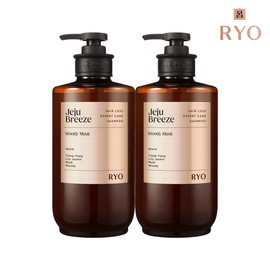 Ryo Jayang Hair Loss Professional Care Shampoo* 2-pack option, 04 Yang Onion 2 x 585ml / 려 자양 탈모전문케어 샴푸* 2입 옵션, 04 양양파도 585ml 2개