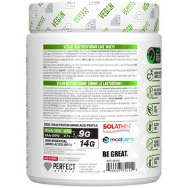 PERFECT Sports - DIESEL Vegan, 100% Plant-Based Protein Powder, Vanilla Ice Dream (10 Servings, 350g)