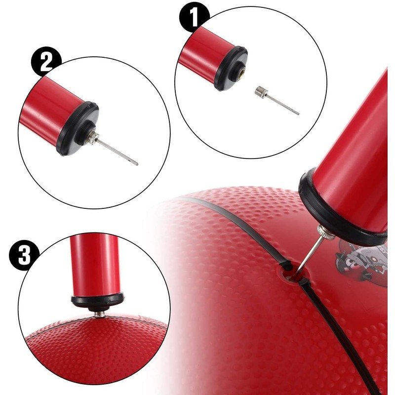 (10 Air Needles) Stainless Steel Air Needle Replacement Needle Ball