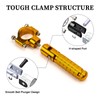 XINGWU Foldable Motorcycle Highway Foot Pegs Universal for 1-1/4" 32mm
