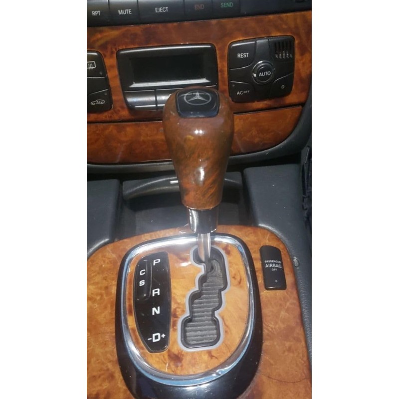 AMG Wood Gear Shift Knob for Mercedes W202 C208 209
