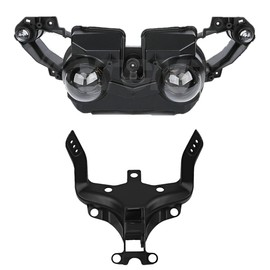 TCMT Front Headlight Assembly &Upper Fairing Stay Bracket Fit For Yamaha YZF R1 09-11