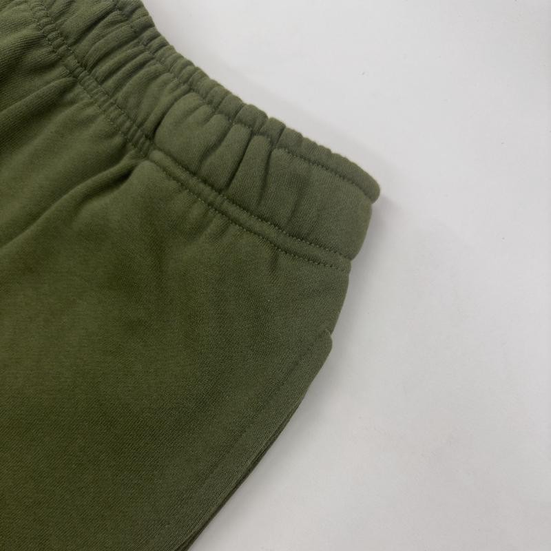 600 GSM 'Olive' Core Sweatpants - Size: L