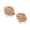 Mannequin Head Eyelids, 3 Pairs Replacement Realistic Eyelashes Extension Training