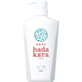 Hadakara Body Soap, Rich Soap Scent, 16.9 fl oz (500 ml)