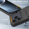BOASYZO for 17 Pro Max Case with Card Holder, Credit