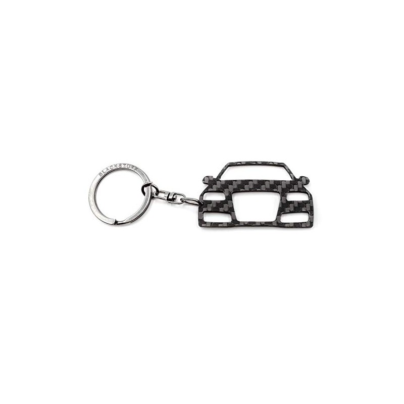 BlackStuff Carbon Fibre Keyring Compatible with A6 S6 RS6 C6