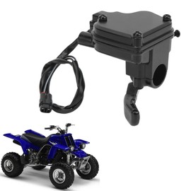 Thumb Throttle, Dirt Bike Throttle Assembly 3GG‑26250‑00 Thumb Throttle Replacement ATV Thumb Throttle Assembly for Banshee 350 YFZ350 200 YFS200