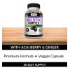 Kaya Naturals Max Detox Herbal 1532 Mg 60 Cápsulas