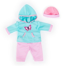 Bayer Design 83875AA Doll Clothes, Doll Outfit 33-38 cm, Multi-piece Doll Clothes, Doll Accessories