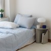 I'm Bedding Hyper Cool Duralon Cooling Summer Quilt Pad Set