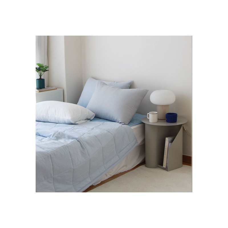 I'm Bedding Hyper Cool Duralon Cooling Summer Quilt Pad Set