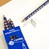 Lyra Groove Jumbo Colouring Pencils in Cardboard Case K05 5