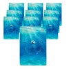 Rainbow Raphael Premium Blue Pearl Aqua Renewal Mask Pack 30ml