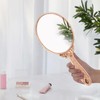 XPXKJ Hand Mirror Vintage Handheld Mirror with Handle Vanity Makeup