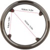 Protector de Plato para Bicicleta de Monta?a, Cubierta Protectora de