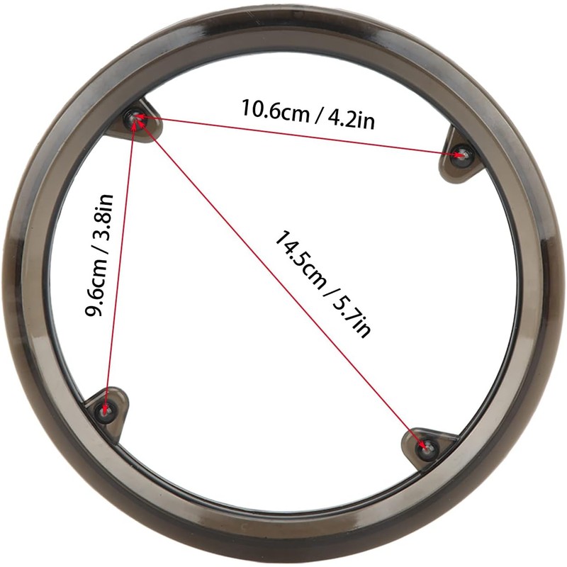 Protector de Plato para Bicicleta de Monta?a, Cubierta Protectora de