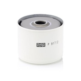 Original MANN-FILTER Fuel filter P 917/2 x – Fuel filter set with gasket / gasket set – For Utility Vehicles