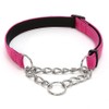 LOS ANDES Dog Choke Collar Martingale Collar with Limited Chain