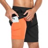 Plus Size Mens Swim Trunks Quick Dry Bathing Suit for