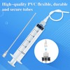 10 Pack 10ml Luer Lock Syringe - Syringes for Liquid