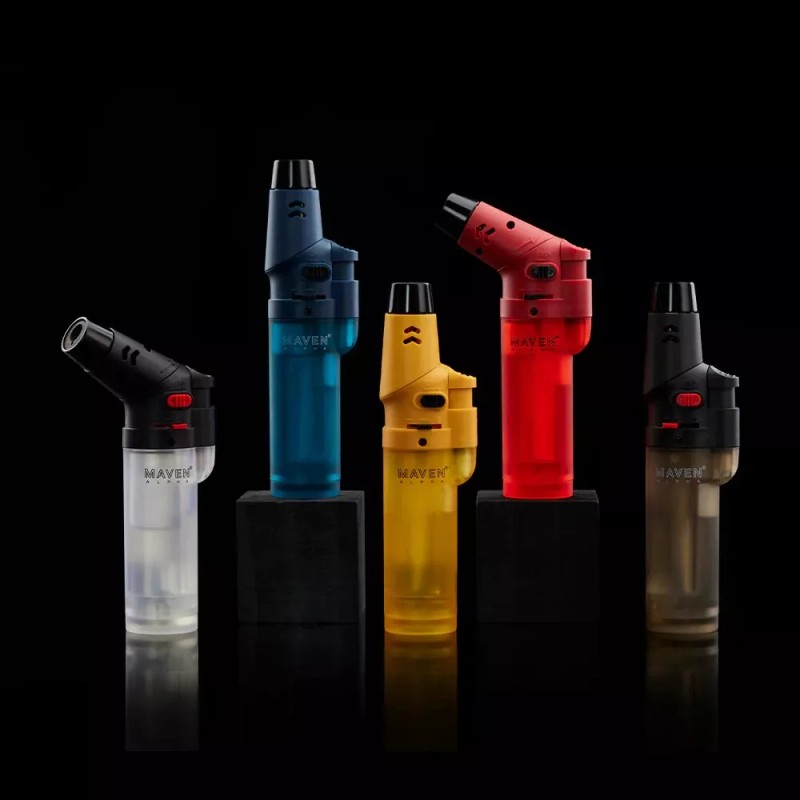 Maven Alpha Single Flame Torch Lighter | 2 PCS DEAL