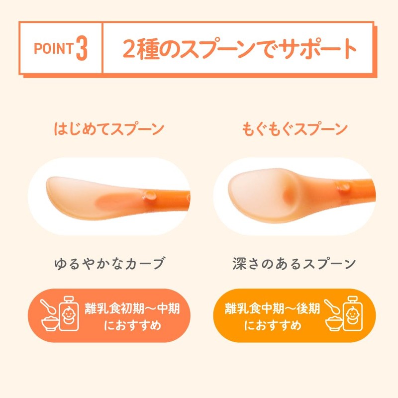 Baby Smile S-927 Baby Food Spoon