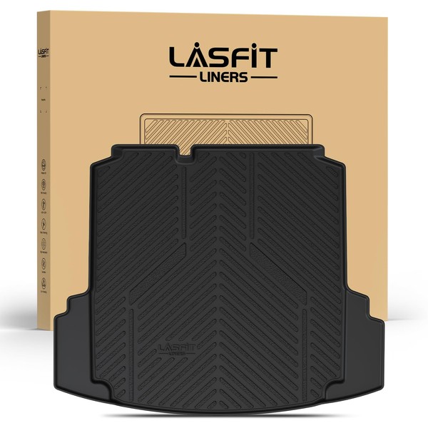 LASFIT Cargo Mat for Volkswagen Jetta 2011-2018 (Not fit Jetta