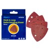 Dapetz ® Multi Tool Triangle Sanding Pads 20 PCS For