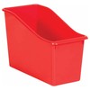 Teacher Created Resources Red Plastic Book Bin, Pack of 6