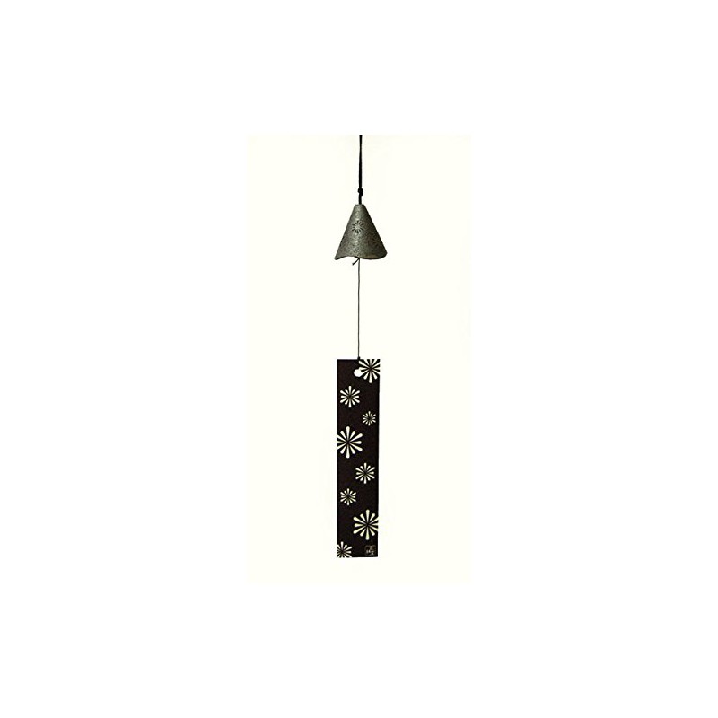Nanbu Wind Chime, Ichitoudo, Wind Chime, Hanabi, Silver Gray