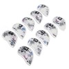 10pcs Golf Iron Covers Skull Pattern PU Scratch Proof Club