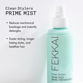 Fekkai Clean Stylers Prime Mist - 5 oz - Hydrates, Detangles, Controls Frizz & Offers Heat Protection - Free of Sulfates, Parabens, Phthalates - Vegan, Cruelty-Free