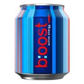 Bebida Energetica Boost Energy mora azul 235ml