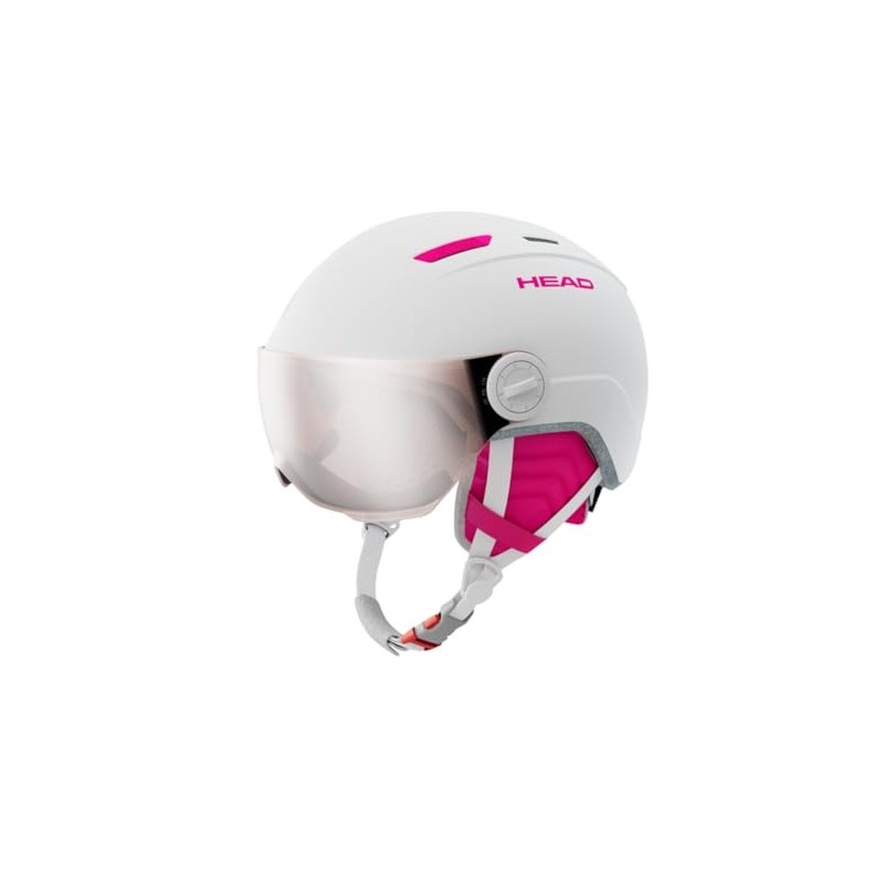 HEAD Maja Visor ski helmet XXS White