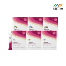 Celtiva Elastin 6 boxes, 24 week supply / 셀티바  엘라스틴 6박스, 24주분