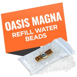 Cigar Oasis Magna Refill Water Beads - Optimal Humidor Solution for Stable Humidity, Compatible with Magna 3.0 and Older Models, Ideal for Humidification in Cigar Humidors