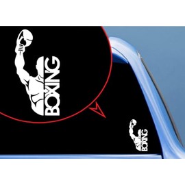 Boxing Gloves Combat Decal for Truck, Funny, Tumbler, Window, Helmet, Bumper Sticker, Decal for Laptop, Phone, Home Decoration