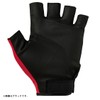 Daiwa 25DG-6525 Absorbent Quick-Drying Gloves, 5-Piece Cut, Black, XS