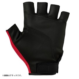Daiwa 25DG-6525 Absorbent Quick-Drying Gloves, 5-Piece Cut, Black, XS