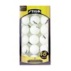 Stiga Table Tennis Balls, 46-Pack, White, 46-Pack