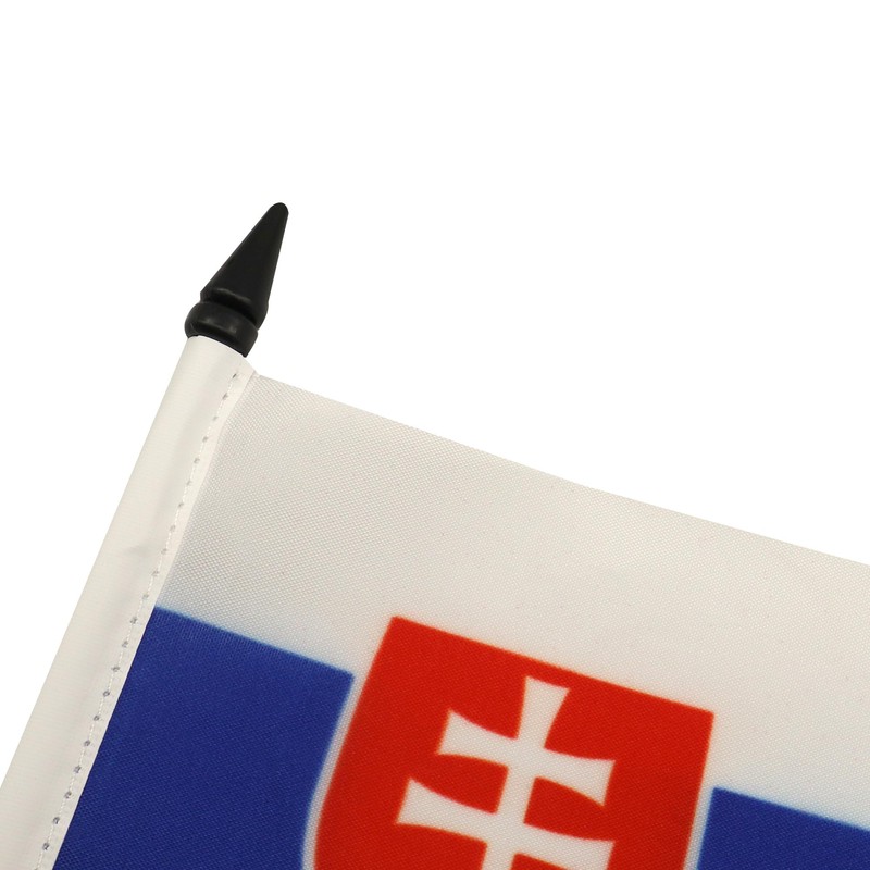 AZ FLAG SLOVAKIA TABLE FLAG 5'' x 8'' - SLOVAK