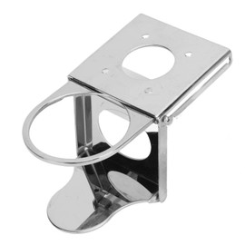 RV Pops Up Cup Holder, Folding Drink Holder Stainless Steel RV Pops Up Cup Holders Bottle Stand for Yacht Office