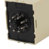Time Relay Adjustable Timing Power Off Timer Delay AC 200‑220V